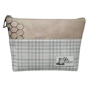 The Storehouse Flats: Anytime Bag Clutch NEW NWT Bee Honeycomb